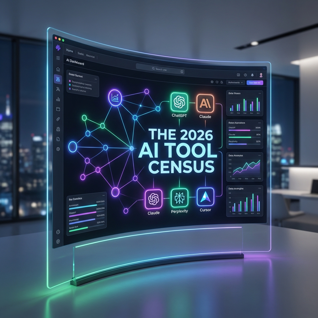 The 2026 AI Tool Census: What's Essential, What's Hype?