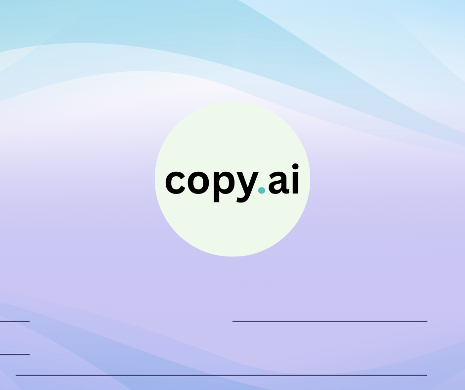 Copy.ai Review: AI Writing Made Simple