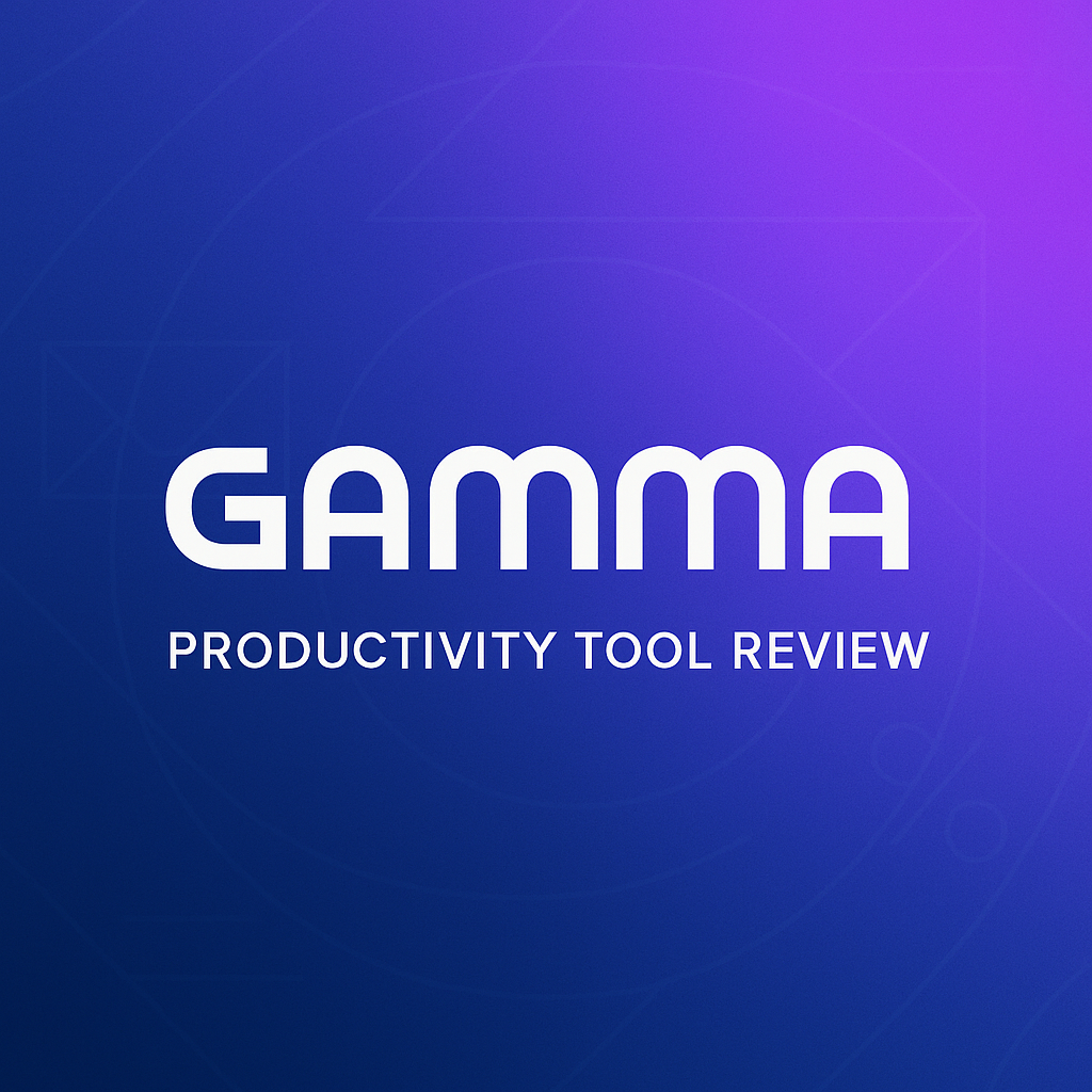Gamma Review: AI for Presentations and Docs