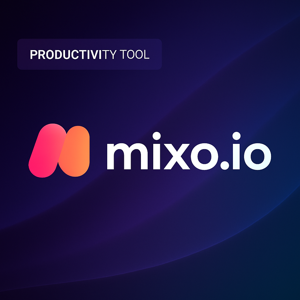 Mixo.io Review: AI Startup Builder for Founders