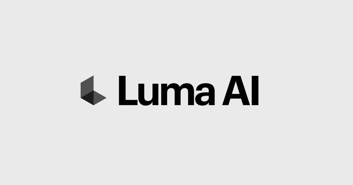 Luma Dream Machine logo